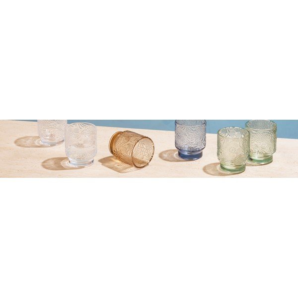 Kozarci v kompletu 4 ks 300 ml Flora – Salt&Pepper-image-4