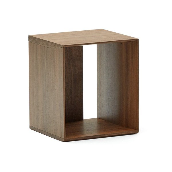 Sistem modularnih polic v orehovem dekorju 34x38 cm Litto – Kave Home-image-2