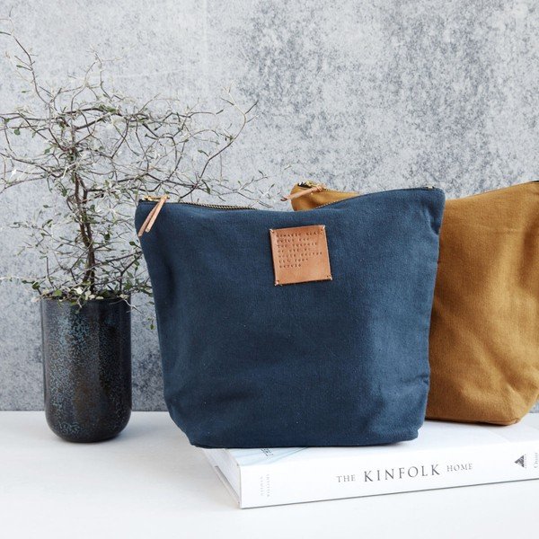 Modra torba House Doctor Solid Bag-image-4