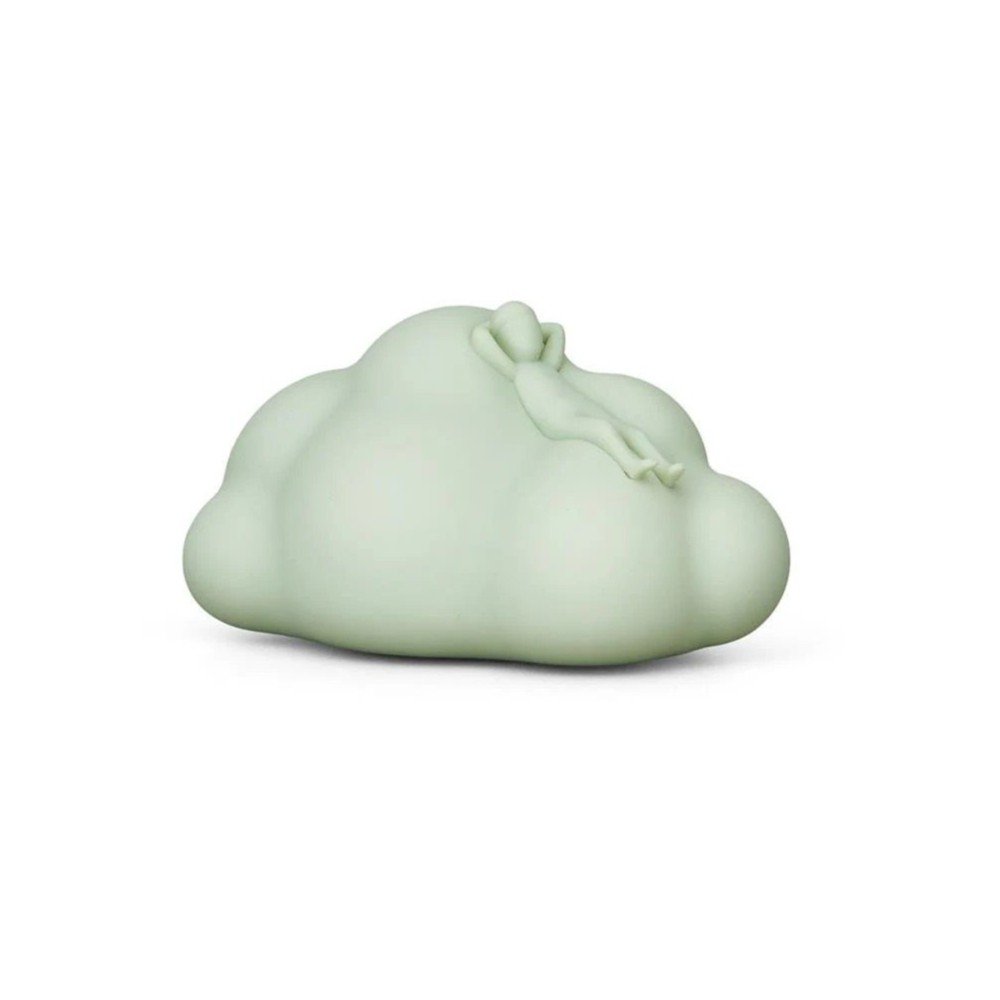 Mentolno zelena otroška lučka Cloud Dusty Green