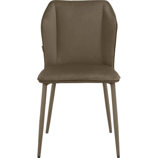 Rjavi žametni jedilni stoli v kompletu 2 ks Wilma – Støraa-image-2