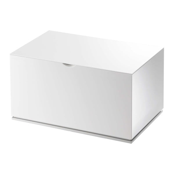 Bela kopalniška škatla YAMAZAKI Zavesa