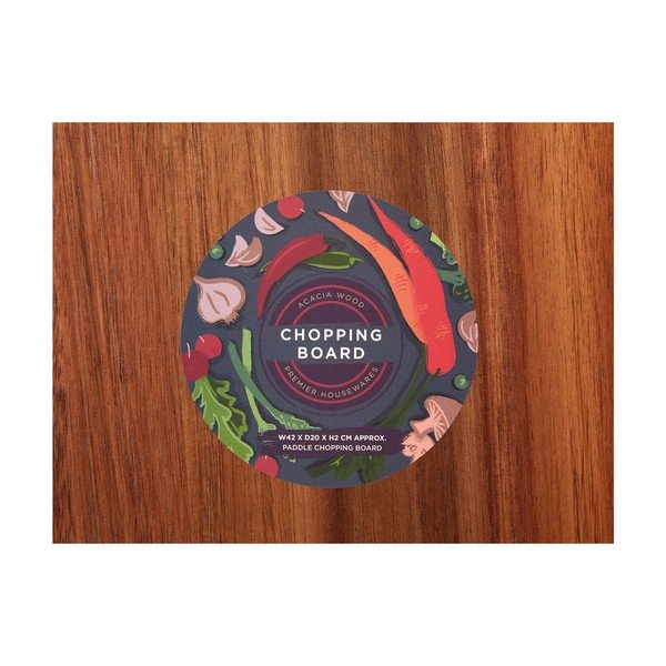 Deska za rezanje iz akacijevega lesa Premier Housewares, 42 x 20 cm-image-3