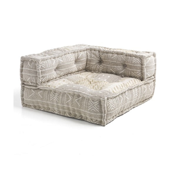 Belo-bež modul za sedežno garnituro (s kotom po izbiri) Yara – Tomasucci