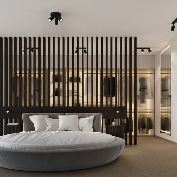 Črno točkovno svetilo 6,5x45 cm Gleam – Sollux-image-2