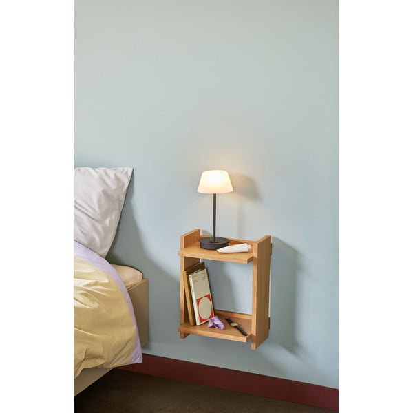 Večnivojska polica v hrastovem dekorju 34 cm Forma – Hübsch-image-1