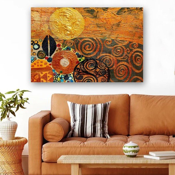 Steklena slika 70x50 cm – Wallity-image-1