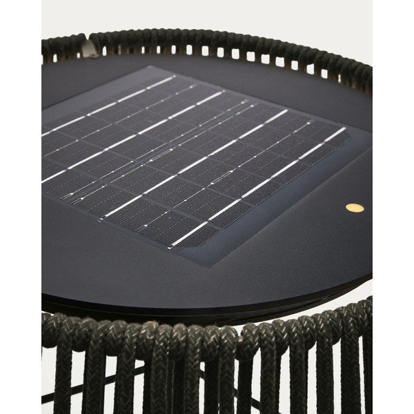 LED namizna/prenosljiva zunanja svetilka s solarnim panelom ø 33 cm Aldet – Kave Home-image-2
