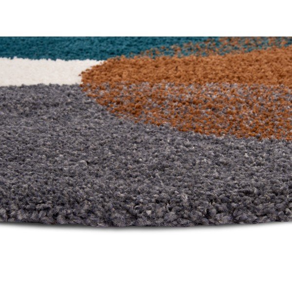 Rjava okrogla preproga ø 160 cm Arti – Hanse Home-image-3