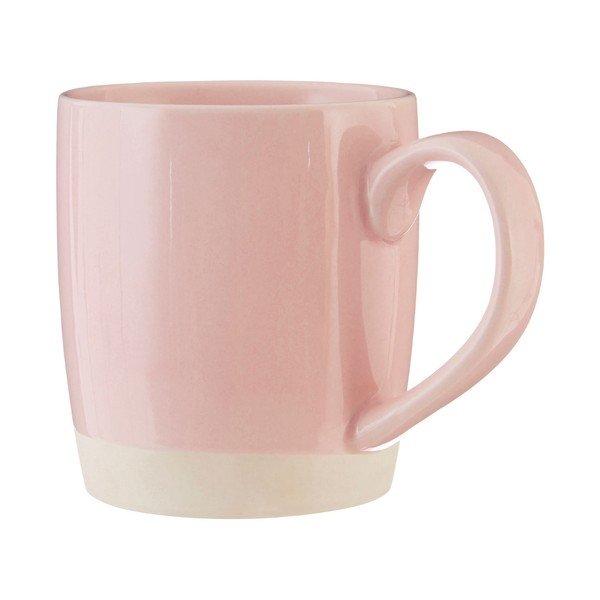 Rožnata keramična skodelica Premier Housewares, 370 ml-image-3