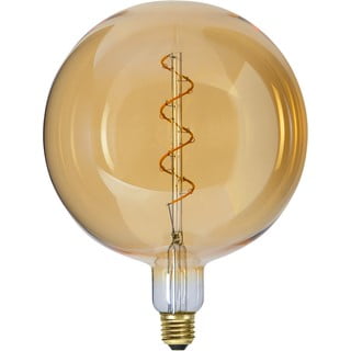 LED zatemnitvena žarnica s toplo svetlobo z žarnico E27, 3 W Industrial Vintage – Star Trading