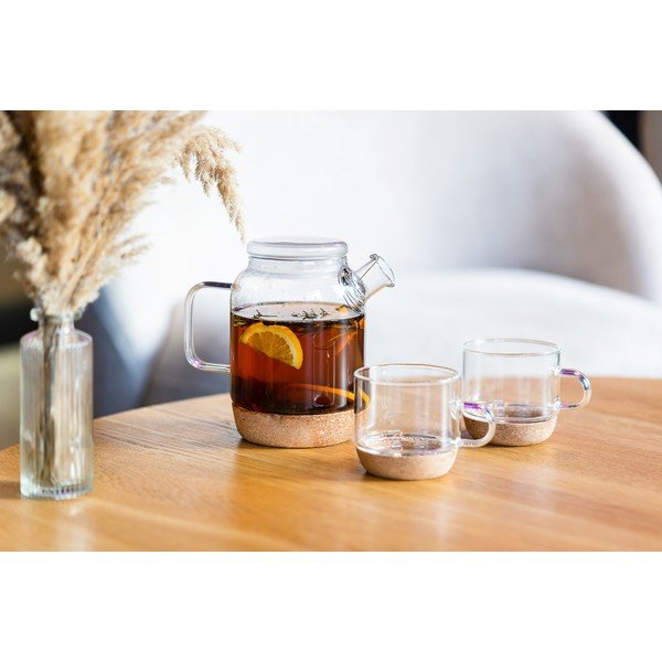 Steklen čajni servis Vilagio – Vialli Design-image-4