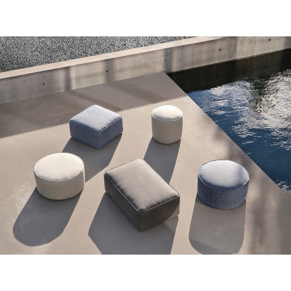 Temno siv vrtni tabure – Diphano-image-1