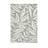 Svetlo zelena preproga 80x150 cm Sorral Leaves  – Catherine Lansfield