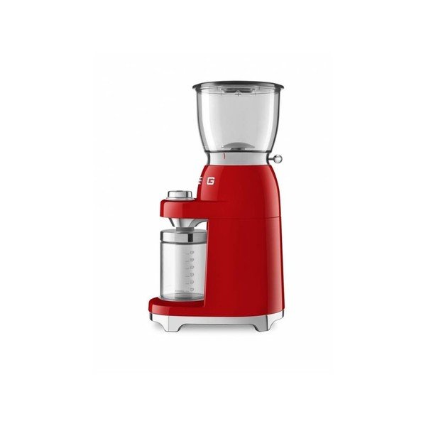 Rdeči mlinček za kavo SMEG 50-ih let Retro-image-4
