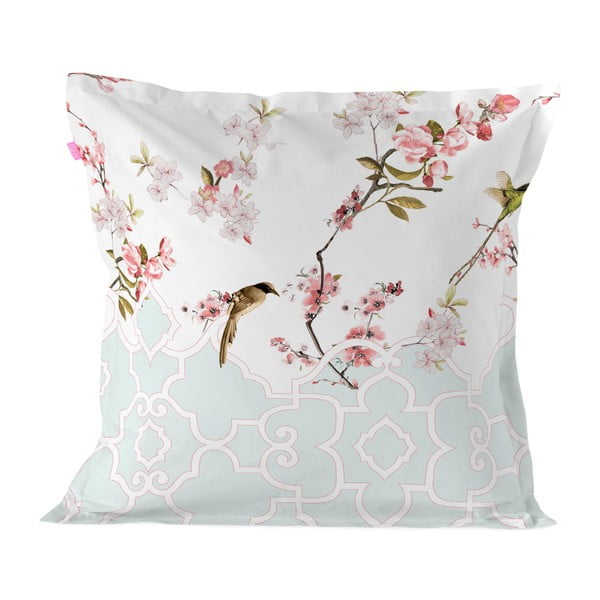 Bombažna prevleka za blazino Happy Friday Pillow Cover Sakura, 60 x 60 cm