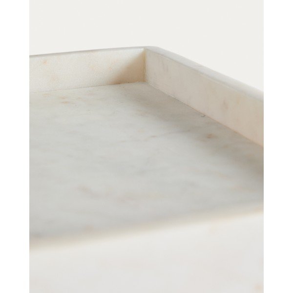 Marmorni dekorativni pladenj 35x35 cm Serela – Kave Home-image-3