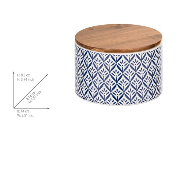 Keramična posoda za shranjevanje živil Lorca – Wenko-image-4