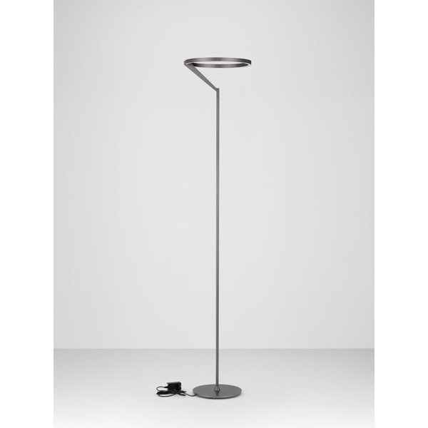 Aluminijasta LED zatemnitvena stoječa svetilka v srebrni barvi (višina 168 cm) Tilia – Nova Luce-image-4