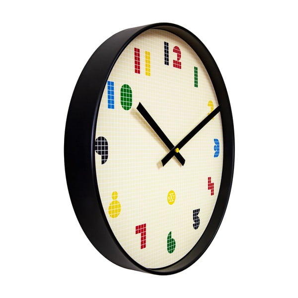 Otroška ura ø 35 cm Bit – NeXtime-image-3