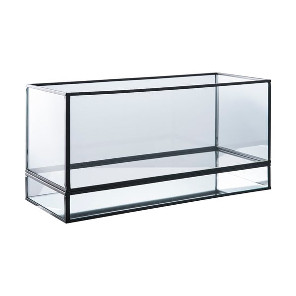 Steklen svečnik Hurricane – House Nordic