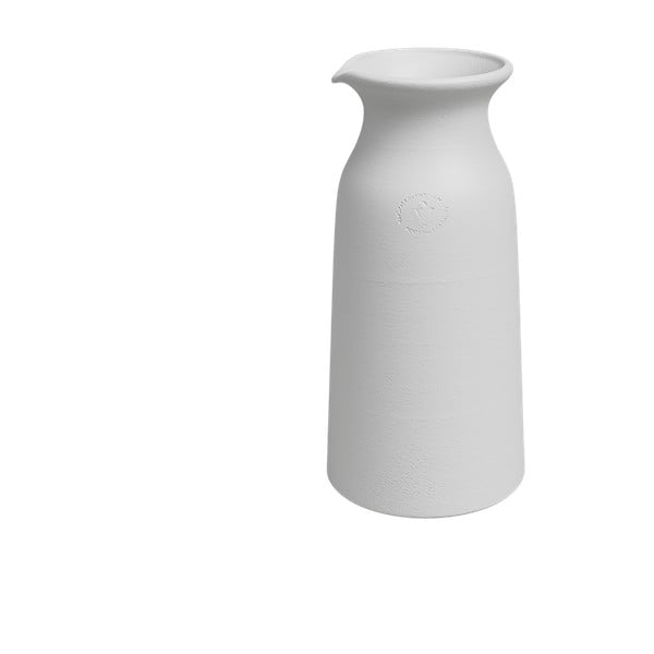 Bela keramična ročno izdelana vaza (višina 30 cm) Bia – Artevasi