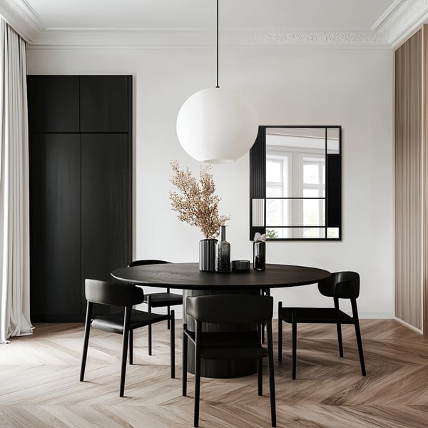 Stensko ogledalo 69x95 cm Loft Slate – Styler-image-1