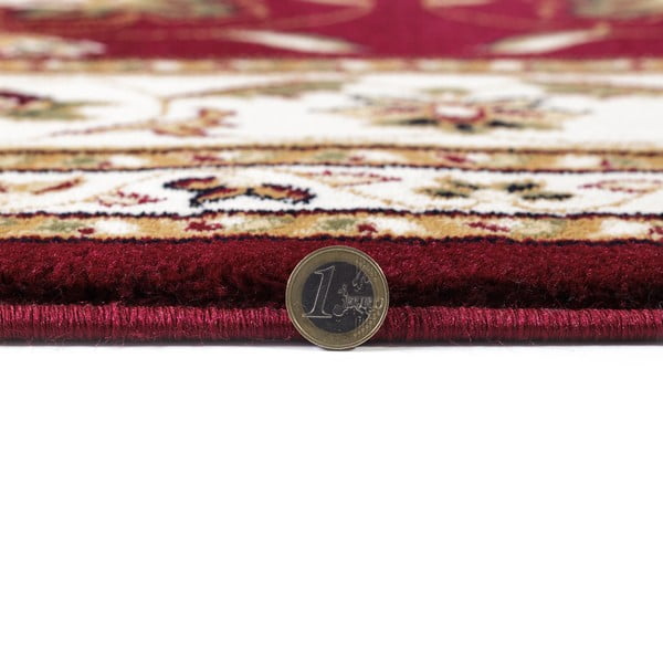 Rdeč tekač 66x300 cm Sherborne – Flair Rugs-image-4