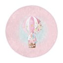 Rožnata otroška preproga ø 120 cm Comfort – Mila Home