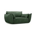 Temno zelen fotelj Vanda - Mazzini Sofas