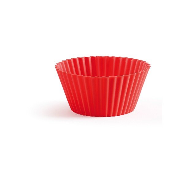 Silikonski pekači za mafine v kompletu 12 ks ø 7 cm – Lékué-image-4
