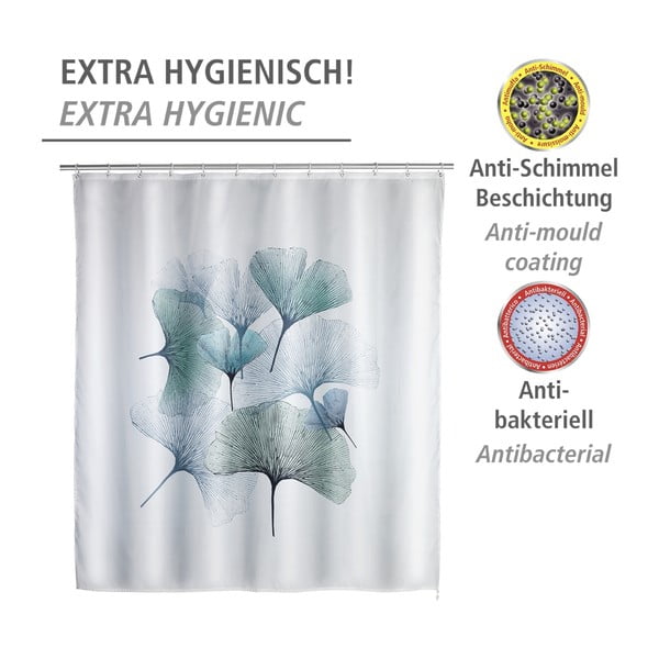 Zavesa za tuš Wenko Ginkgo-image-4