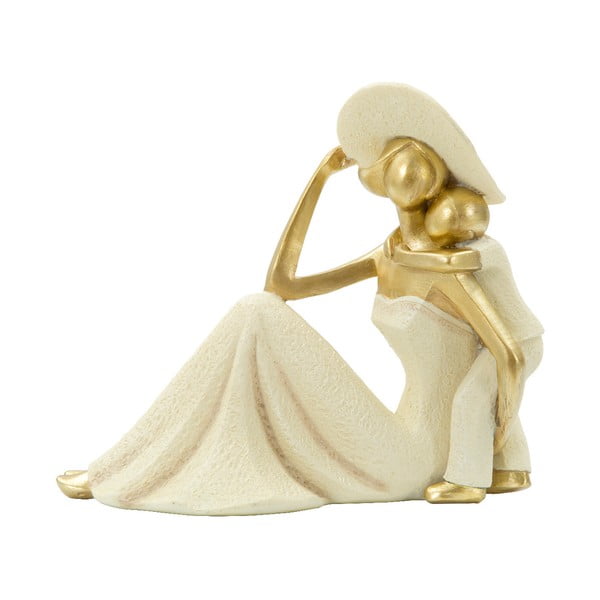 Dekorativna figurica z zlatimi detajli Mauro Ferretti Bambino