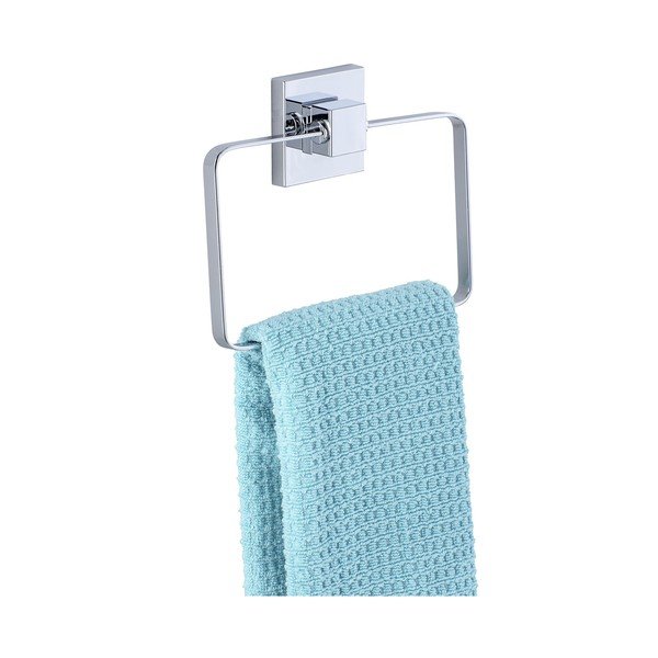 Obešalnik za brisače Wenko Vacuum-Loc Ring, nosilnost do 33 kg-image-1