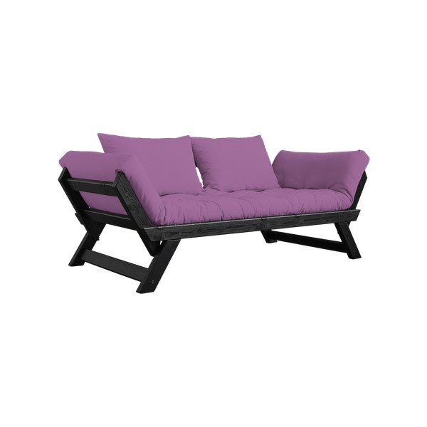 Variabilni kavč Karup Bebop Black/Taffy Pink-image-3