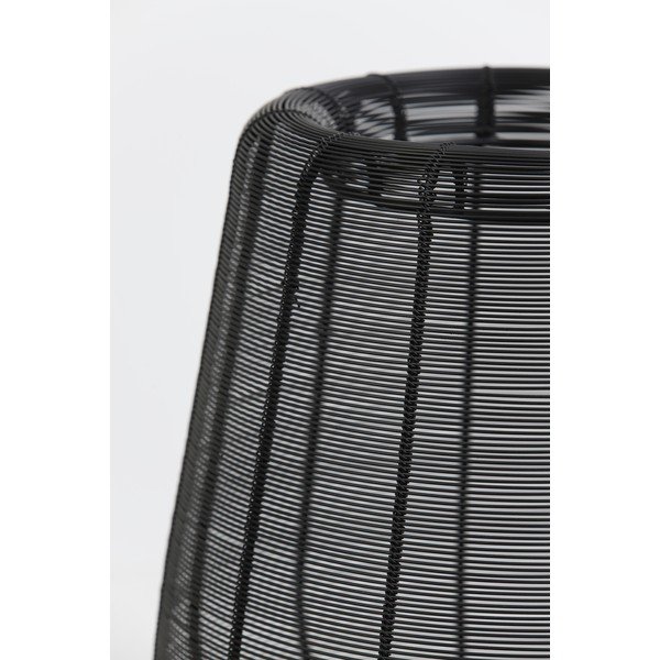 Črna namizna svetilka (višina 26 cm) Adeta - Light & Living-image-3