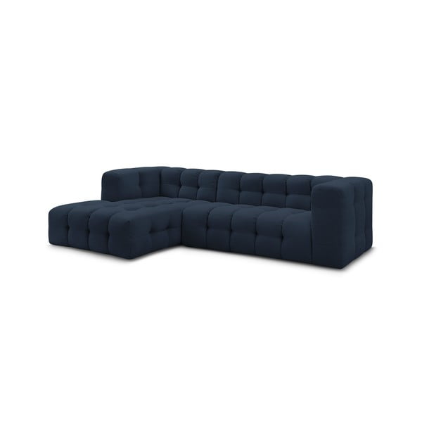Temno modra kotna sedežna garnitura Cloud – Bobochic Paris-image-3
