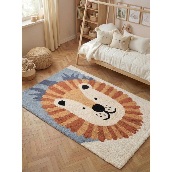 Pralna/ročno tkana bombažna otroška preproga 140x200 cm Snuggle Samba – Hanse Home-image-1