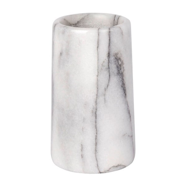 Lonček za zobno ščetko iz marmorja Wenko Onyx-image-1