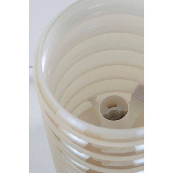 Kremno bela steklena namizna svetilka (višina 16 cm) Apelqvist – Jotex-image-3