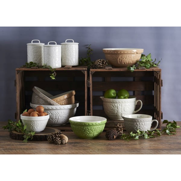 Zelena skleda iz kamenine ø 21 cm In the Forest – Mason Cash-image-2