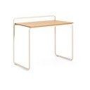 Otroška pisalna miza z mizno ploščo v jesenovem dekorju 45x82 cm Tinn – Kave Home