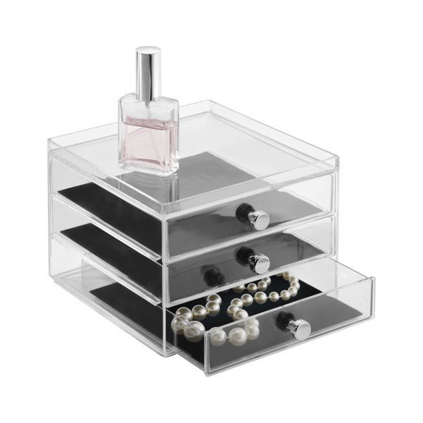 Organizator s 3 predali iDesign Serwa, višina 12,5 cm-image-1