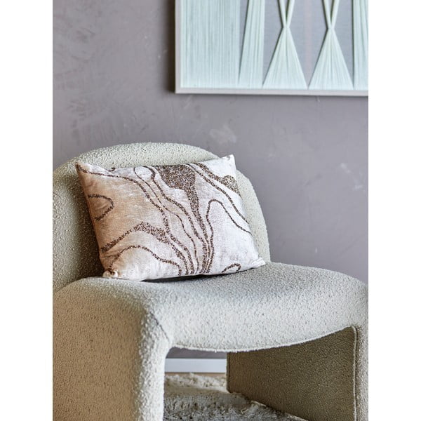 Okrasna blazina iz mešanice bombaža 35x50 cm Adelona – Bloomingville-image-1