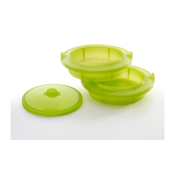 Silikonski pripomoček za kuhanje na pari – Lékué-image-2