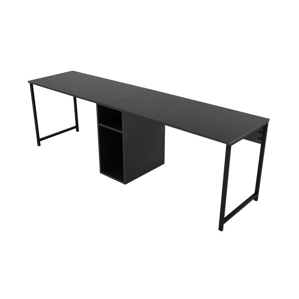 Pisalna miza v mat dekorju 60x240 cm Twin – Kalune Design