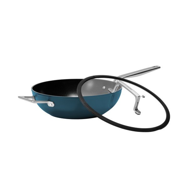 Vok ponev s keramično prevleko ø 28 cm Meda 4.0 – FABINI-image-4