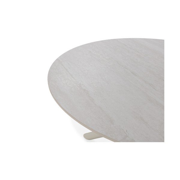 Okrogla jedilna miza s keramično ploščo ø 119,5 cm Talia – Marckeric-image-3