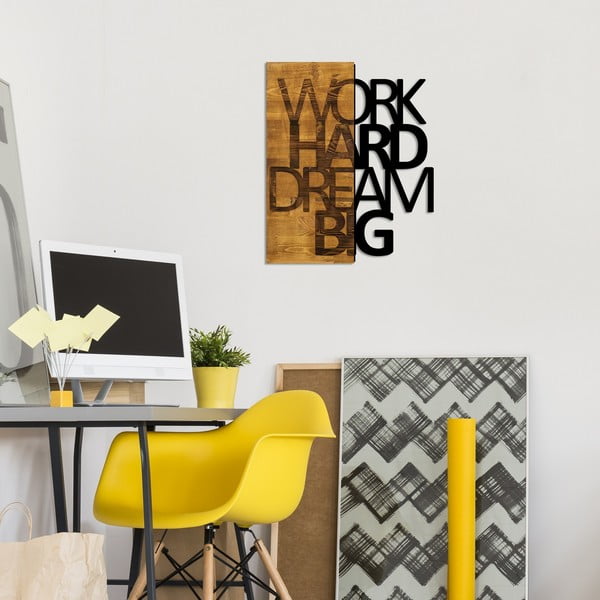 Stenska dekoracija Wallity Dream Big-image-2