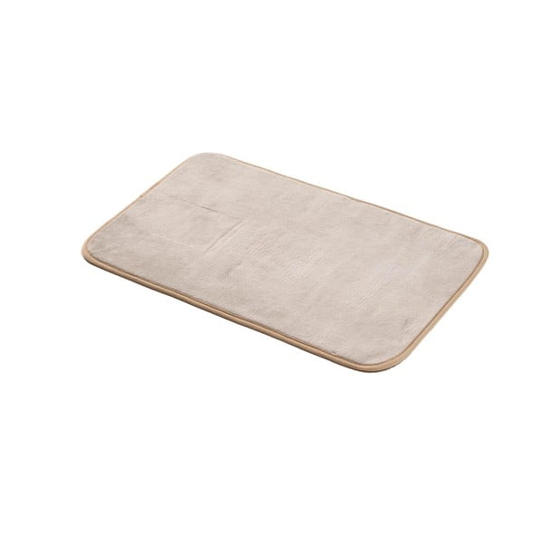 Bež kopalniška preproga 45x75 cm Vitamine – douceur d'intérieur-image-2